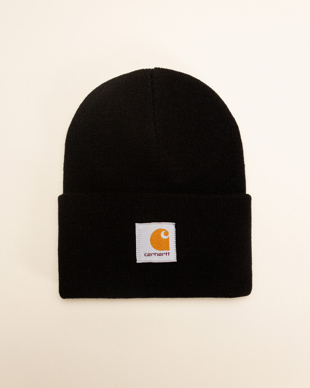 Carhartt WIP Acrylic Watch Hat - Black