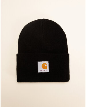 Carhartt WIP Acrylic Watch Hat - Black