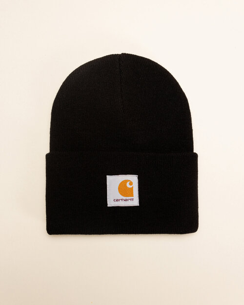 Carhartt WIP Carhartt WIP Acrylic Watch Hat - Black