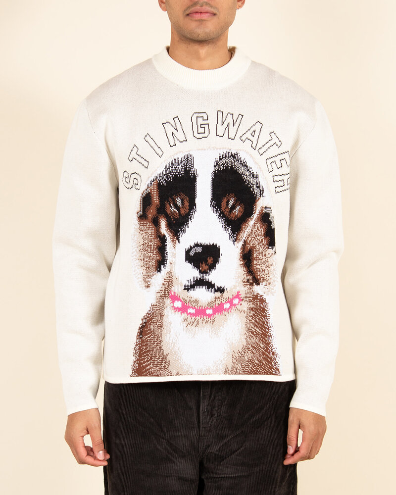 Stingwater Stingwater Emotional Support Dog Sweater - White