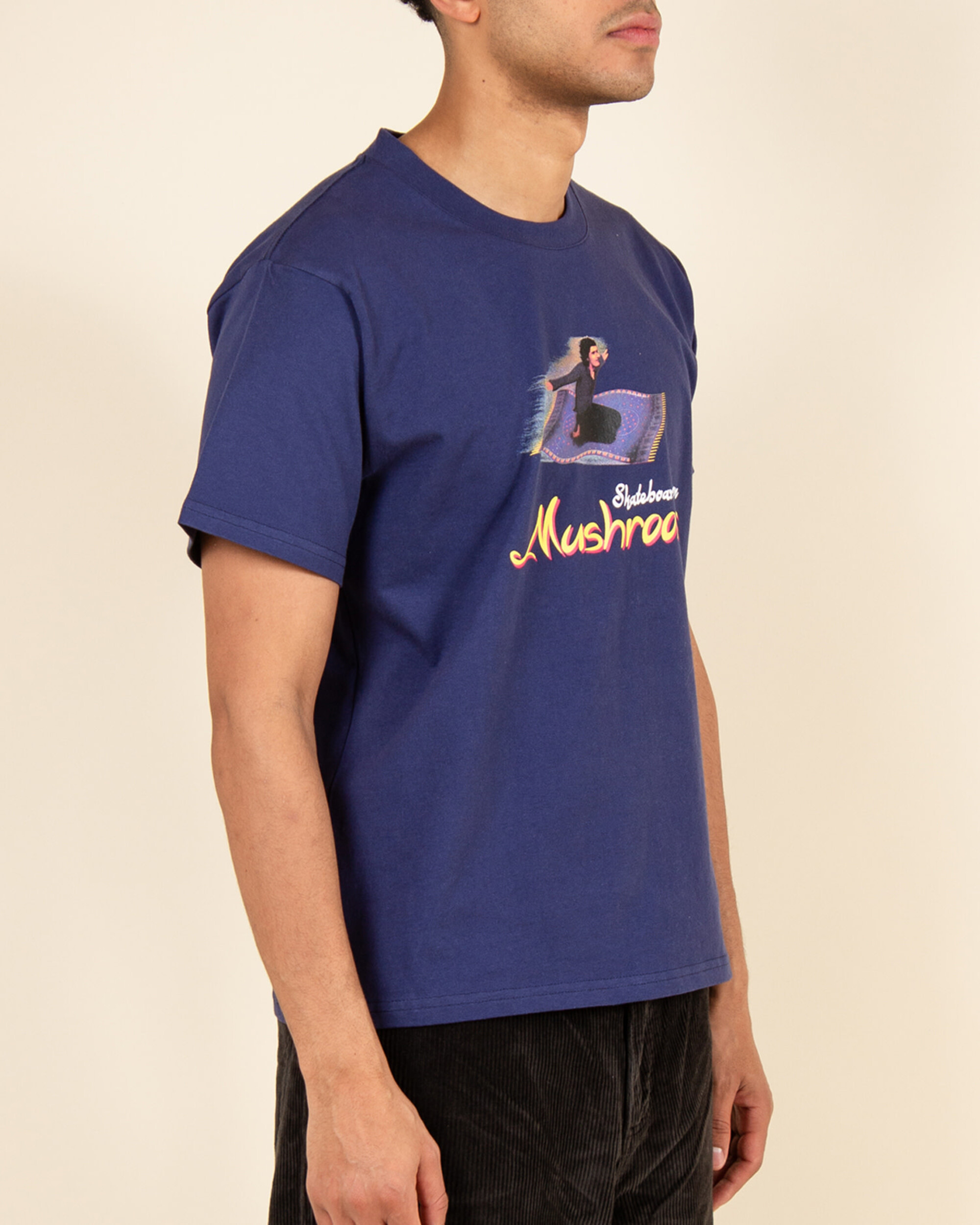 Stingwater Magic Carpet T-Shirt - Navy