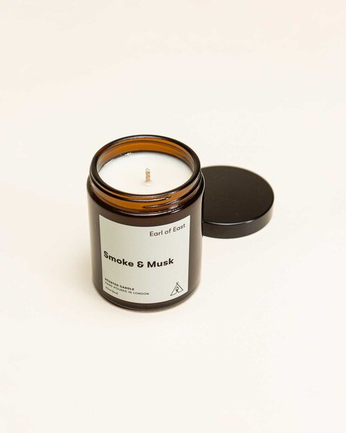 Earl Of East Earl Of East Soy Wax Candle Smoke & Musk - 170ml