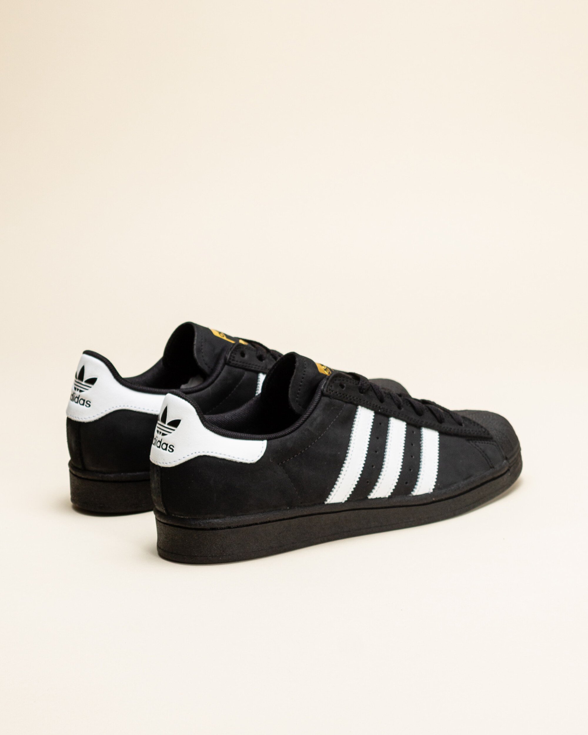 Adidas Superstar ADV - Core Black/White/Gold Metallic