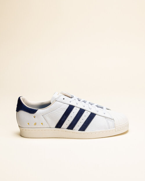 Adidas POP x Adidas Superstar ADV - White/Navy