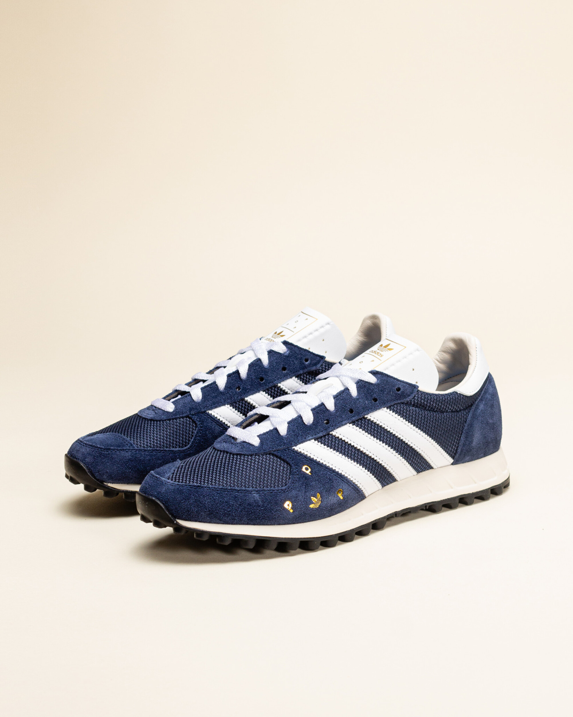 POP x Adidas TRX - Vintage Navy/White