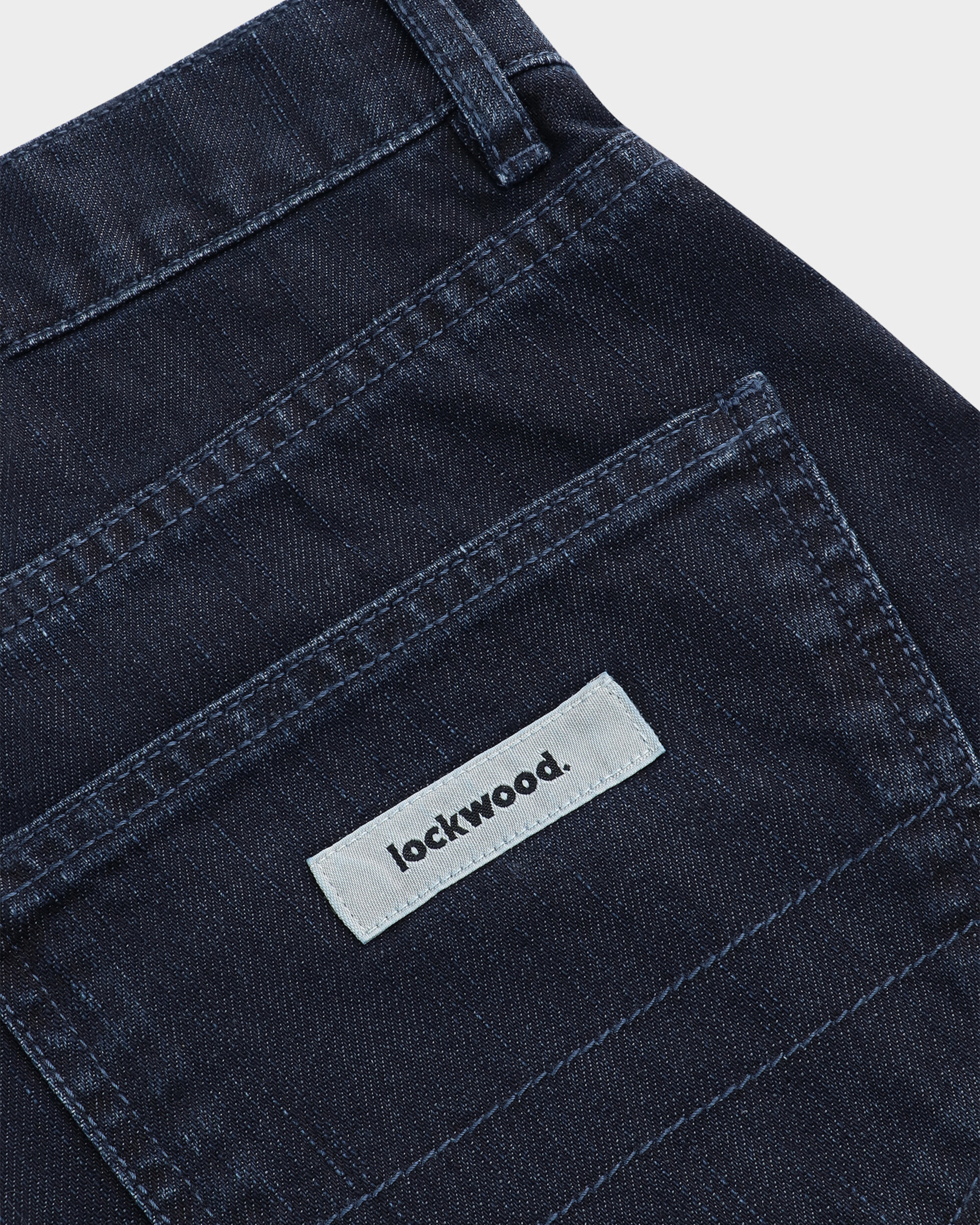 Lockwood Classic Relaxed Jeans -  Aged Navy