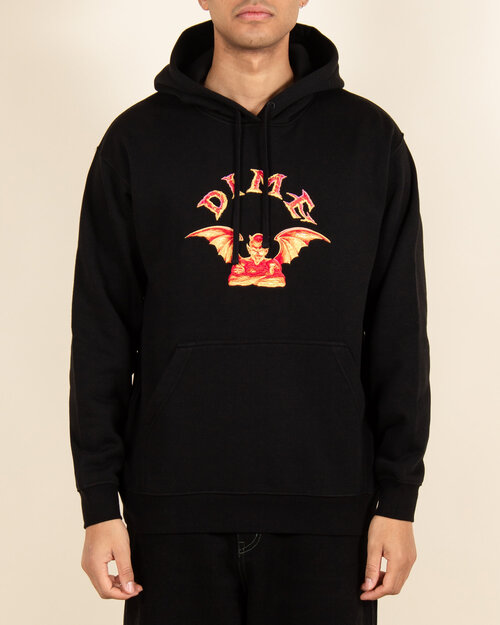 Dime Dime Devil Hoodie - Black