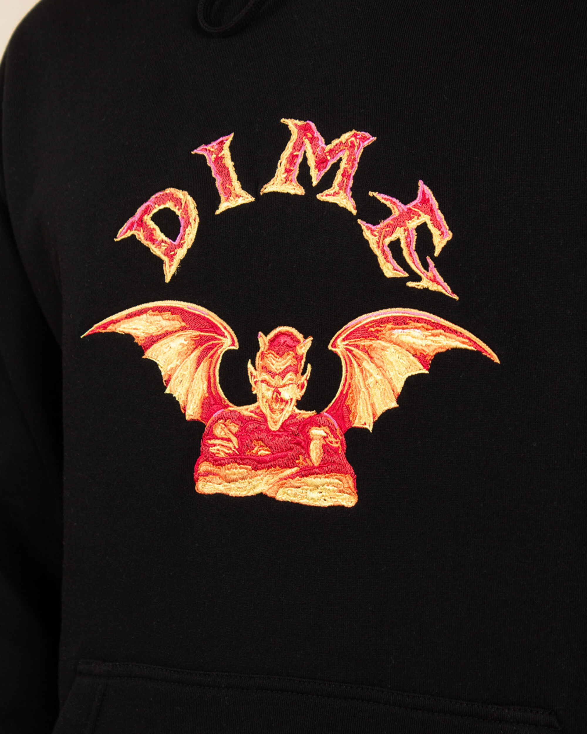 Dime Devil Hoodie - Black