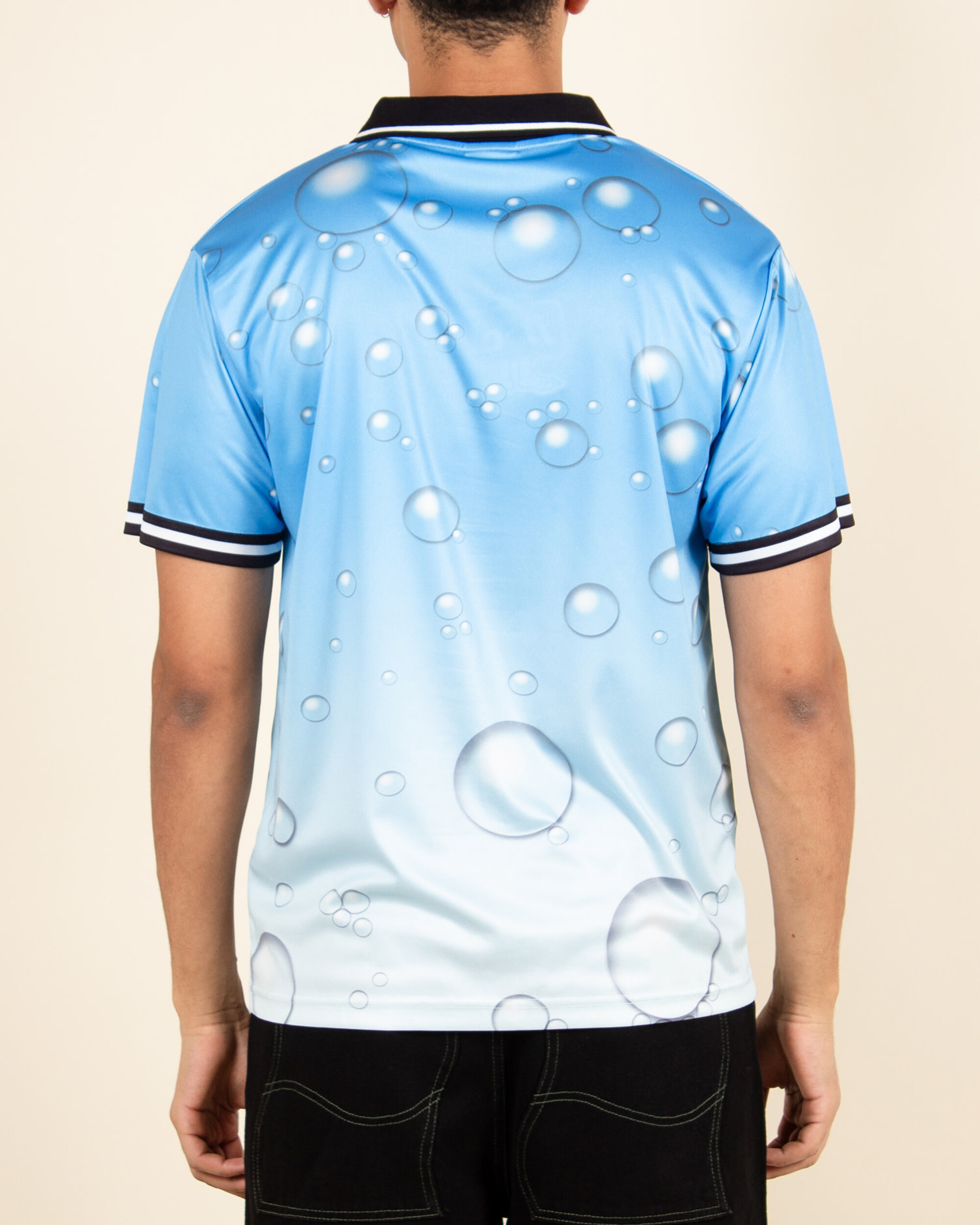 Lo-Fi Martian Jersey - Blue