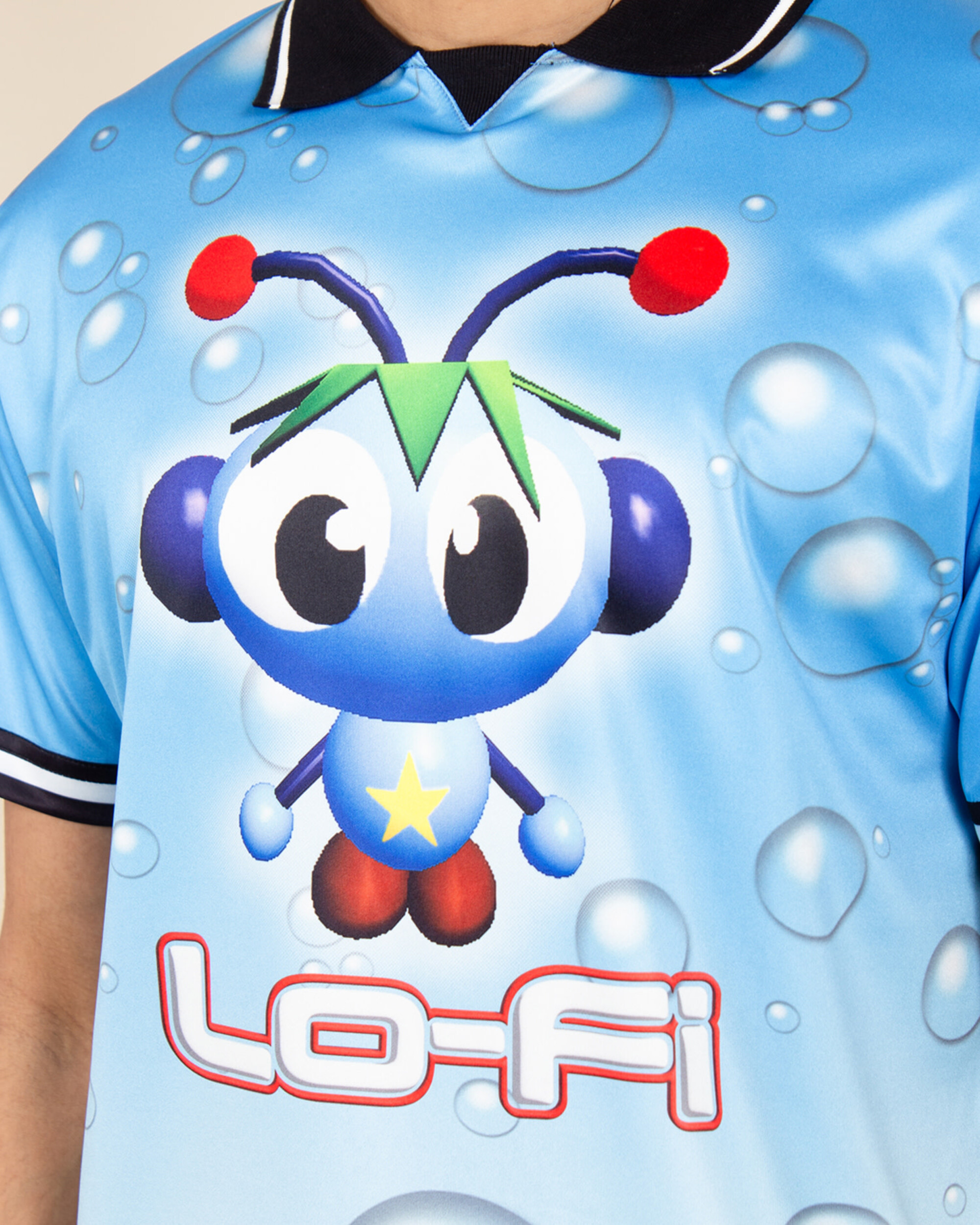 Lo-Fi Martian Jersey - Blue