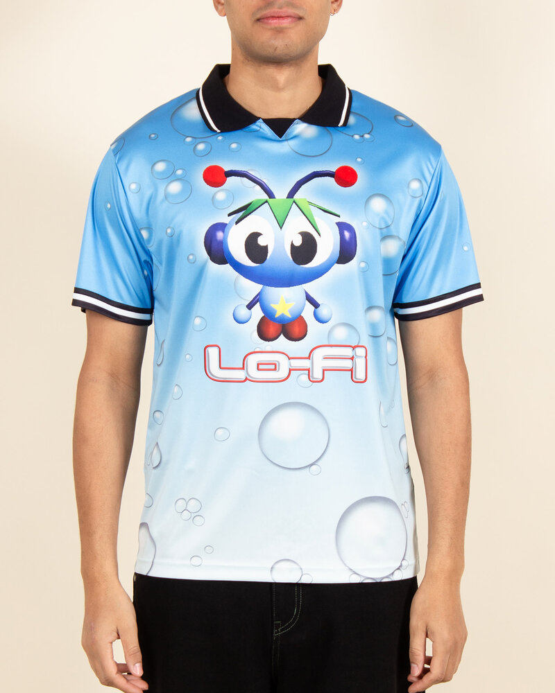 Lo-Fi Martian Jersey - Blue