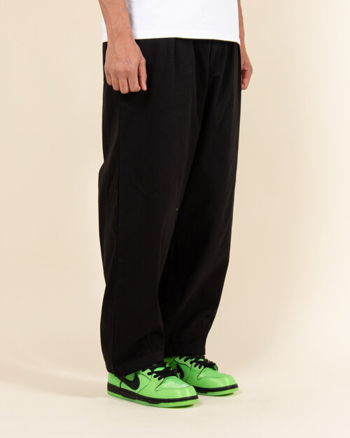 Poetic Collective Poetic Collective Ballon Pants - Black Denim