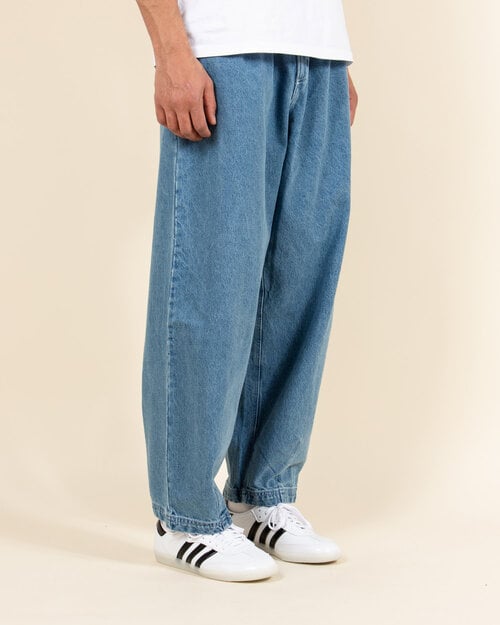 Poetic Collective Poetic Collective Ballon Pants - Light Denim