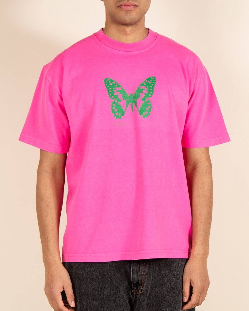 BYE JEREMY Bye Jeremy Butterfly T-shirt - Pink