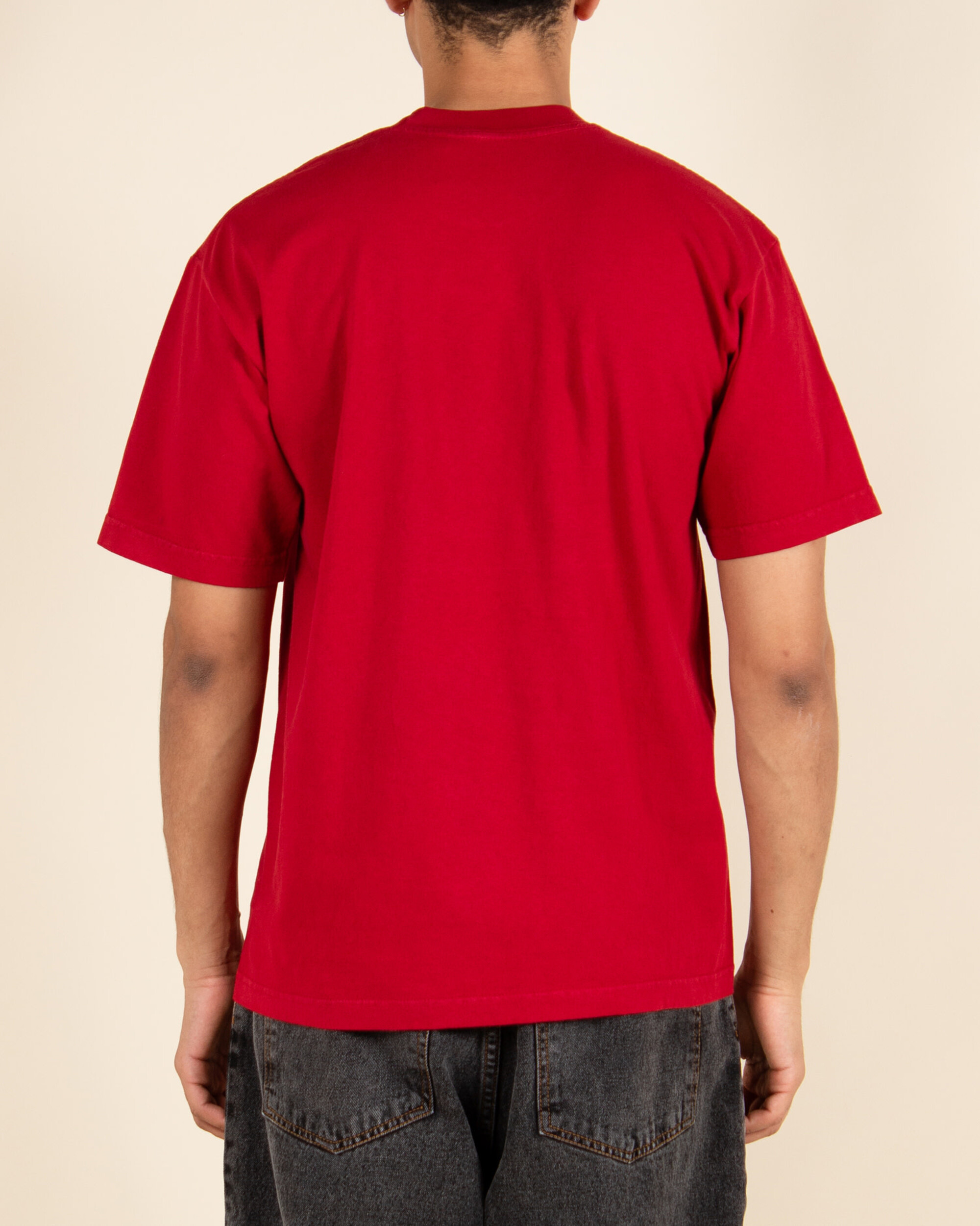 Bye Jeremy Butterfly T-shirt - Red