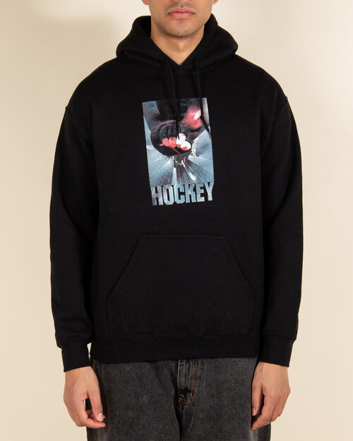 Hockey Hockey Carl Hoodie - Black