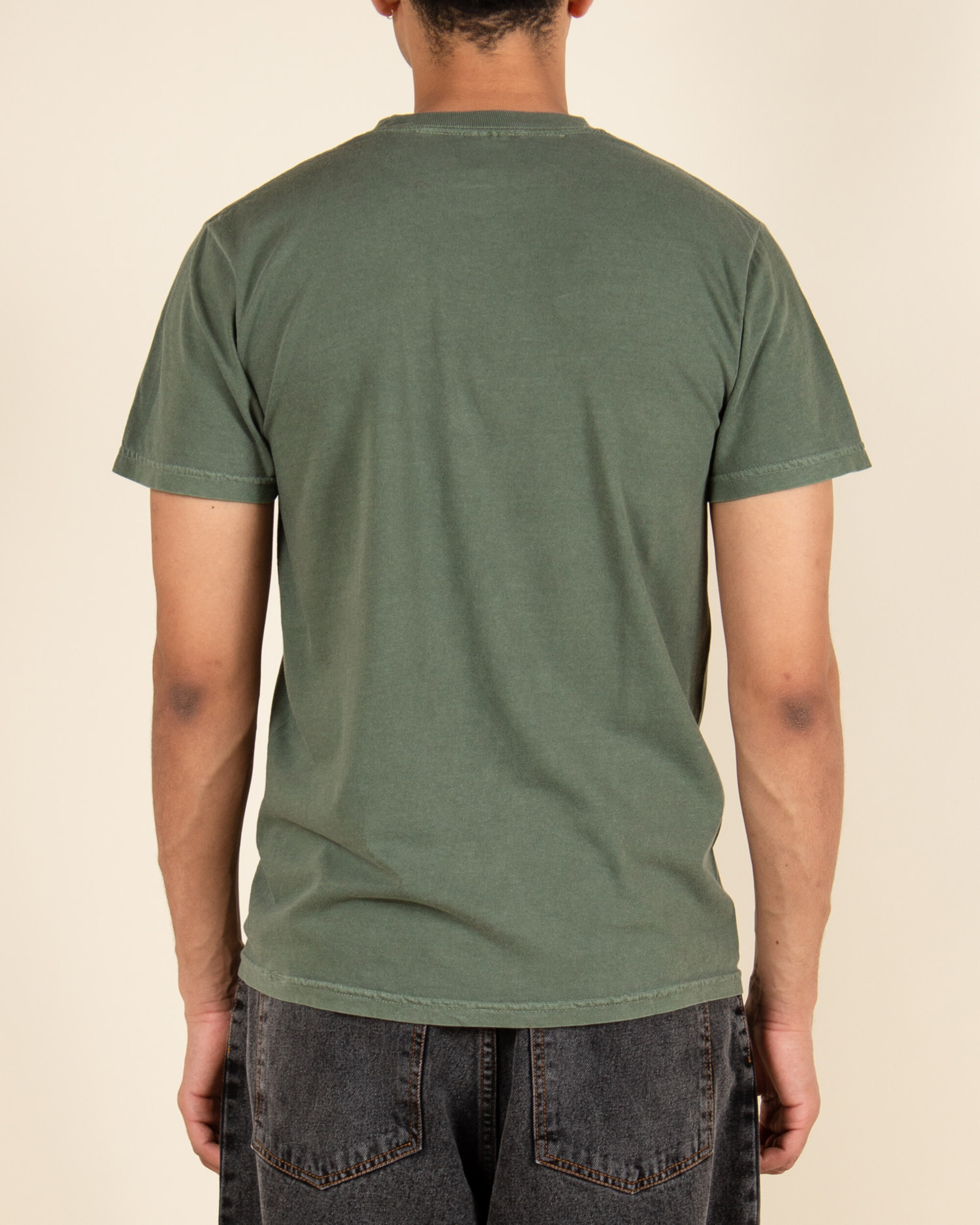 Hockey R And R T-shirt - Moss - Lockwood Skateshop & Avenue