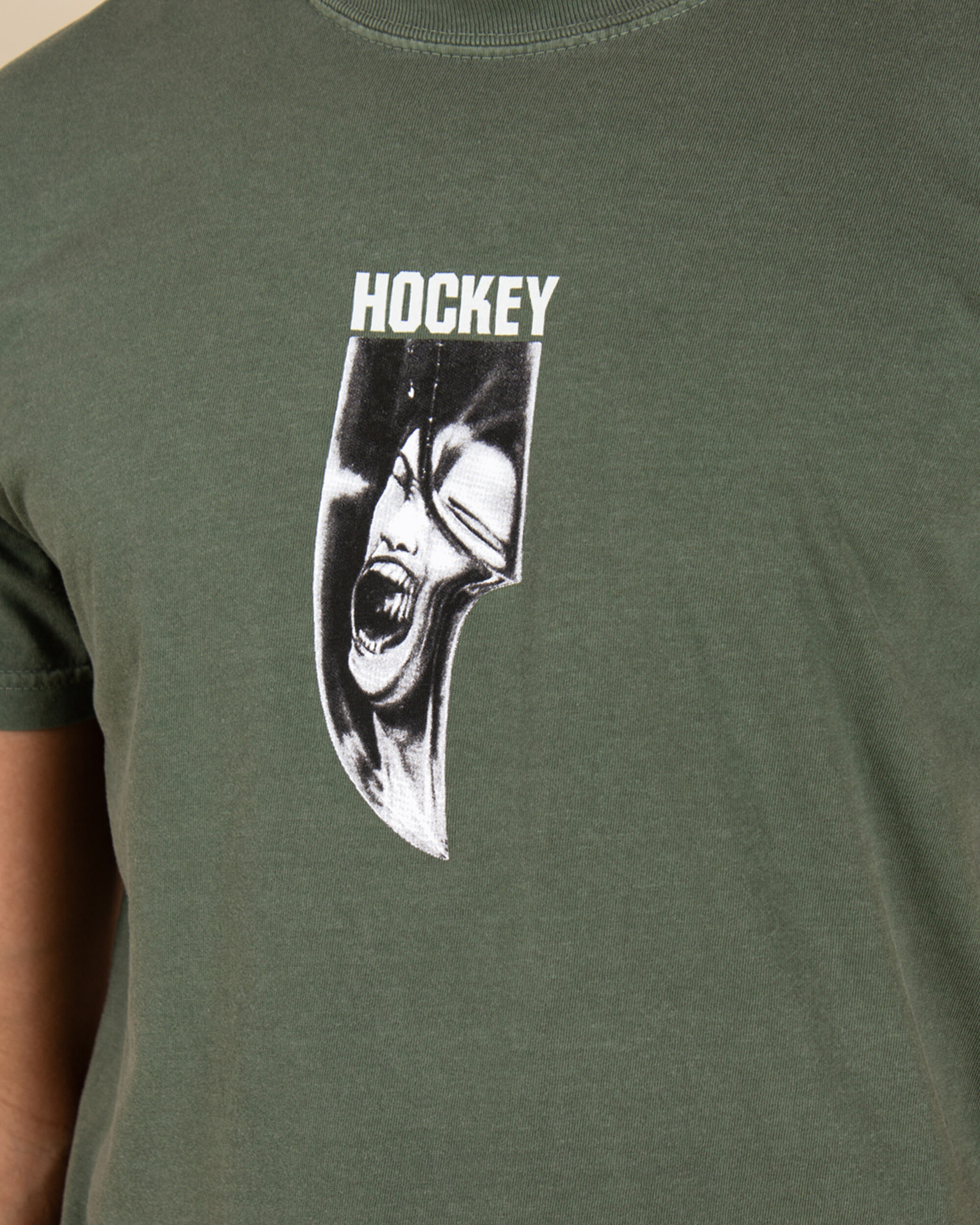 Hockey R And R  T-shirt - Moss