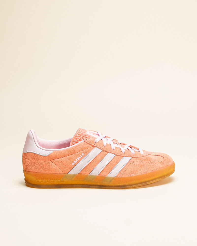 Adidas Adidas Originals Gazelle Indoor - Wonder Clay/Clear Pink/Gum