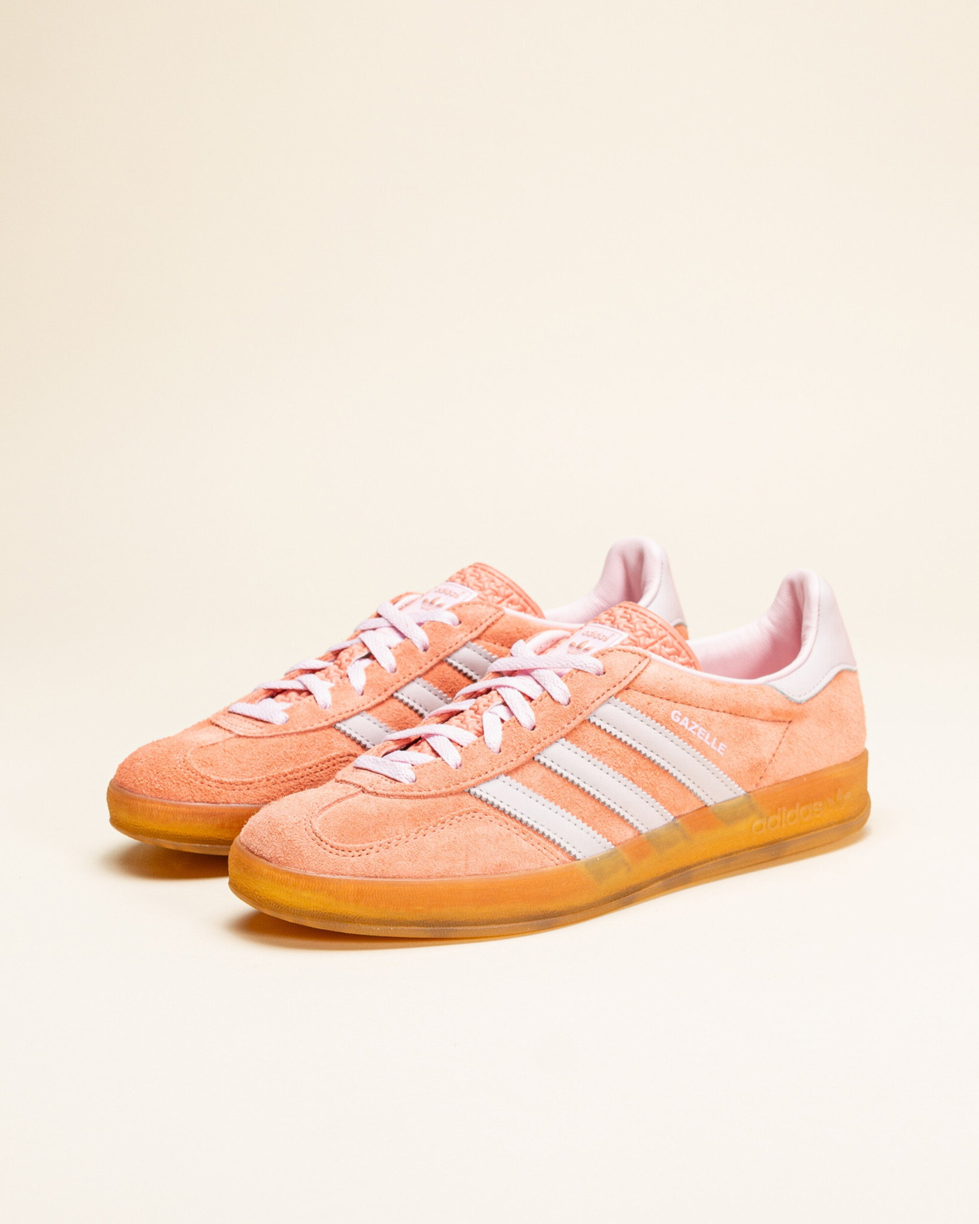 Adidas Originals Gazelle Indoor - Wonder Clay/Clear Pink/Gum