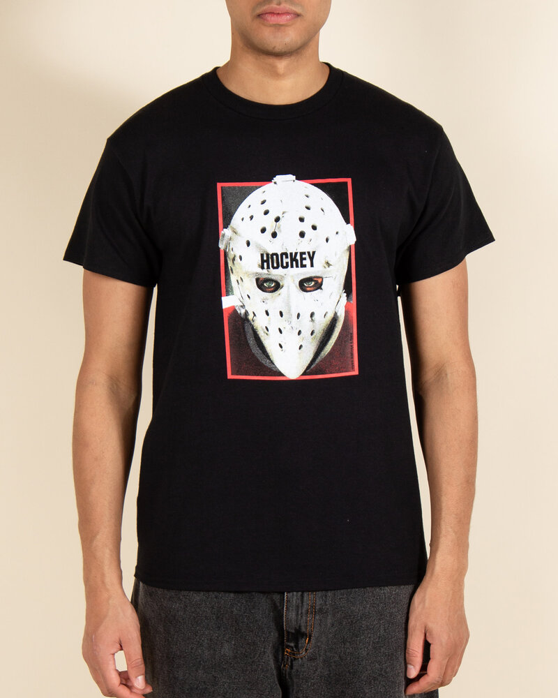 Hockey Hockey War On Ice Tee - Black