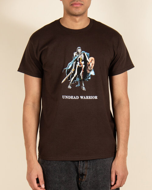 Hockey Hockey Undead Warrior Tee - Dark Brown