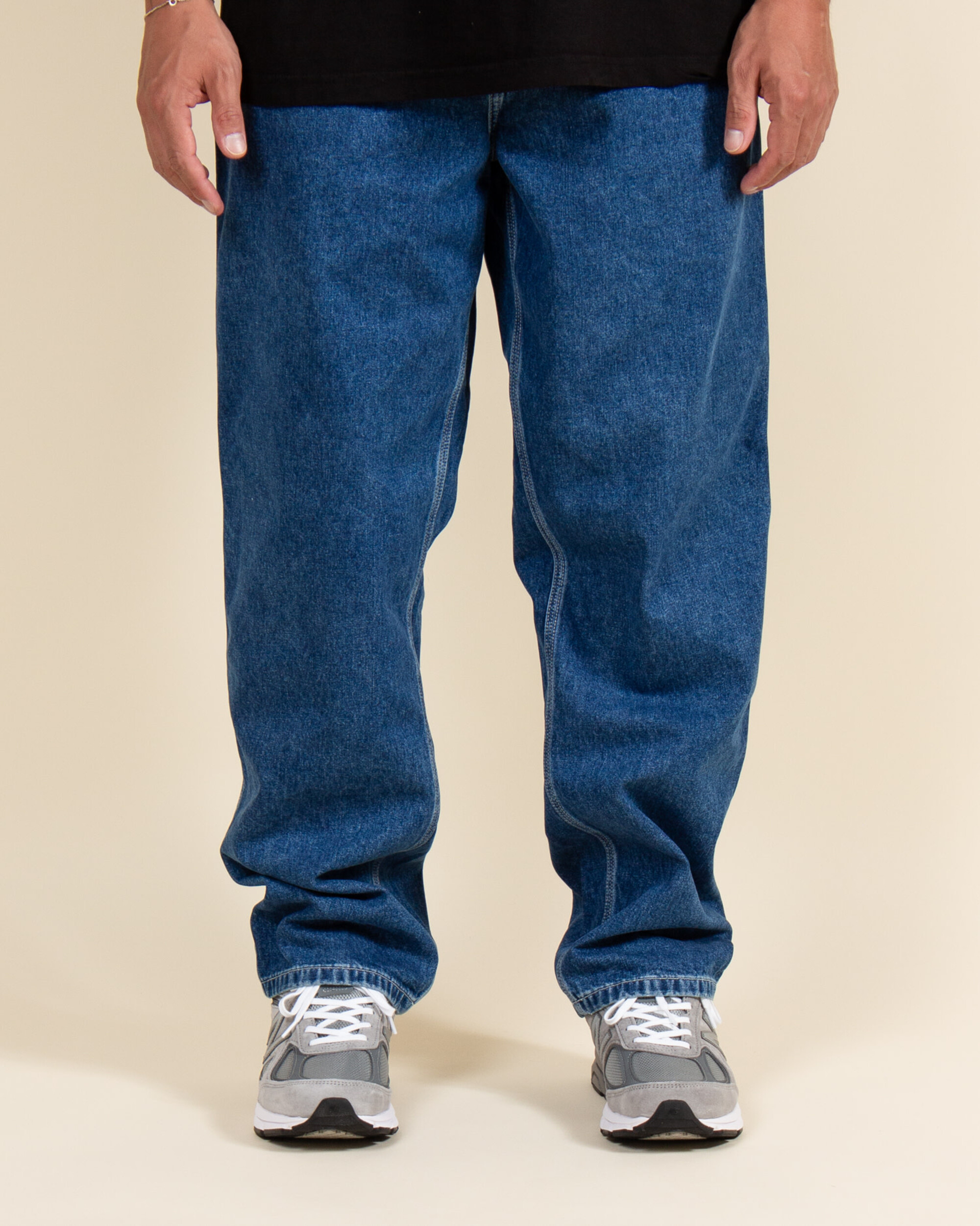 Carhartt WIP Simple Pant - Blue (stone washed)