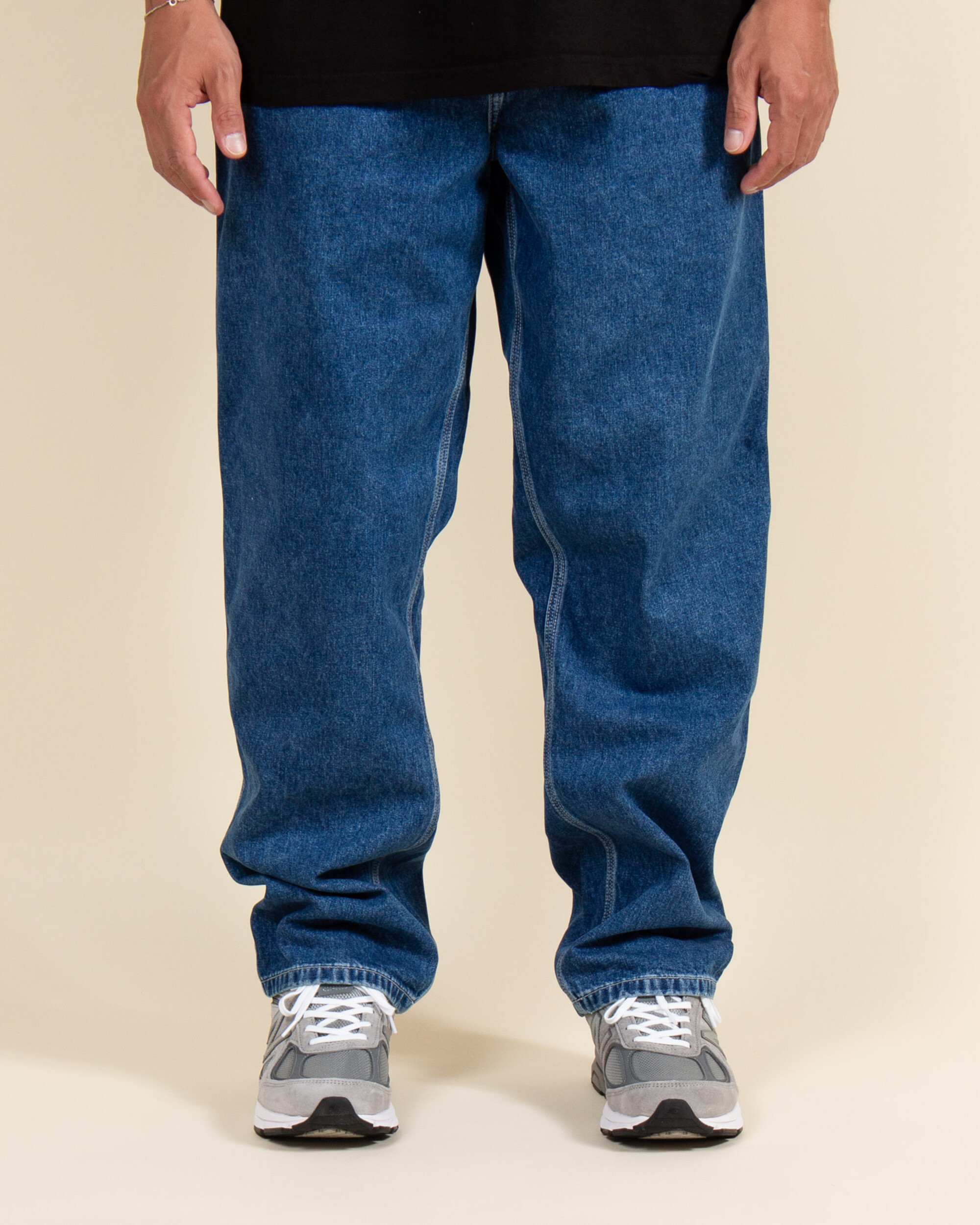 Carhartt WIP Simple Pant - Denim  Blue (stone washed) – Page Simple Pant -  Denim – Carhartt WIP USA