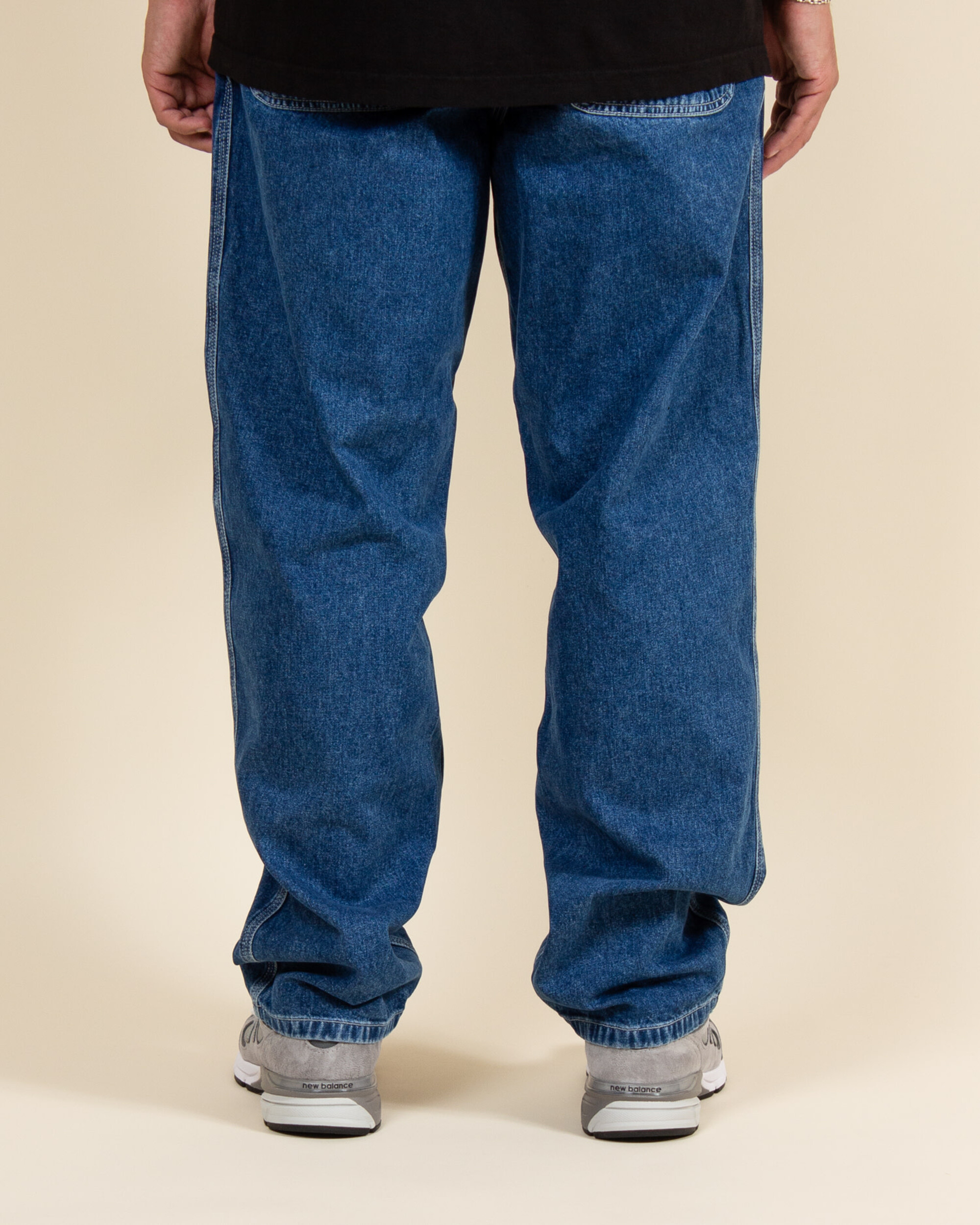 Carhartt WIP Simple Pant - Blue (stone washed)