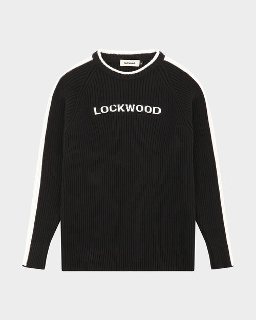 Lockwood Lockwood Y2K Rib Knit - Black/Off White