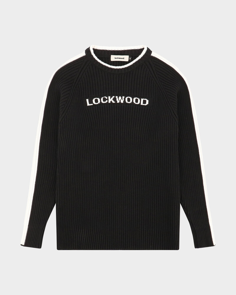 Lockwood Lockwood Y2K Rib Knit - Black/Off White