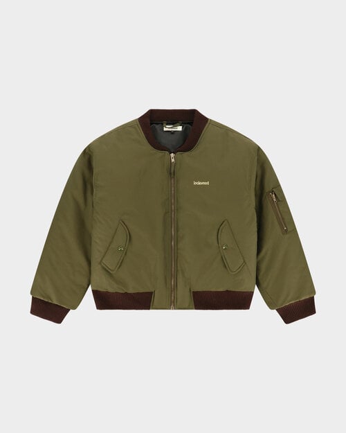 Lockwood Lockwood Bomber Jacket - Dark Khaki