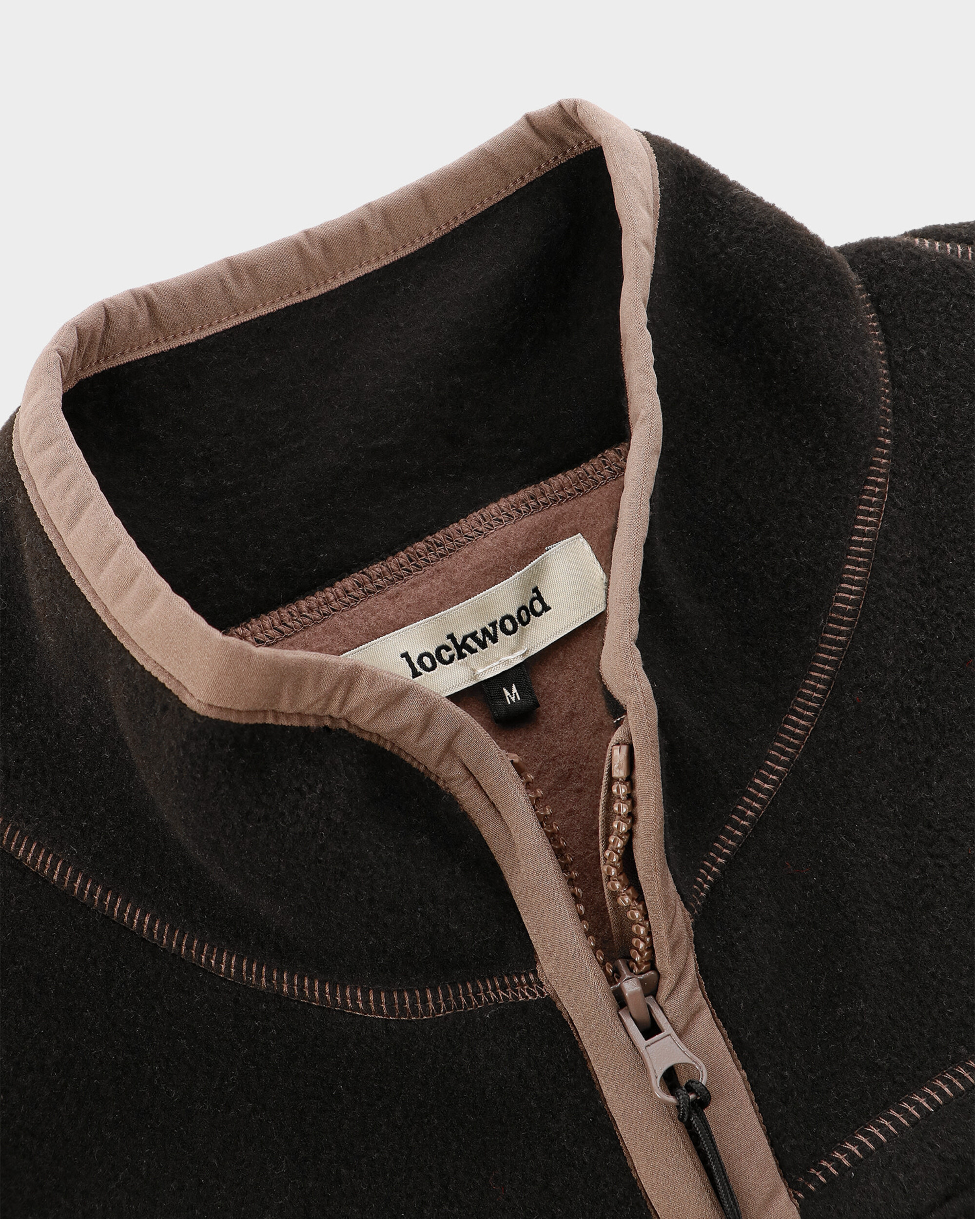 Lockwood Heavyweight Fleece Full Zip - Black