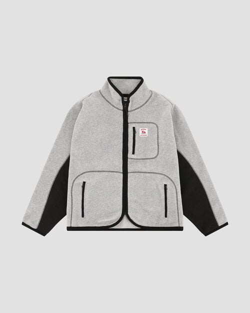 Lockwood Lockwood Heavyweight Fleece Full Zip - Grey Melange