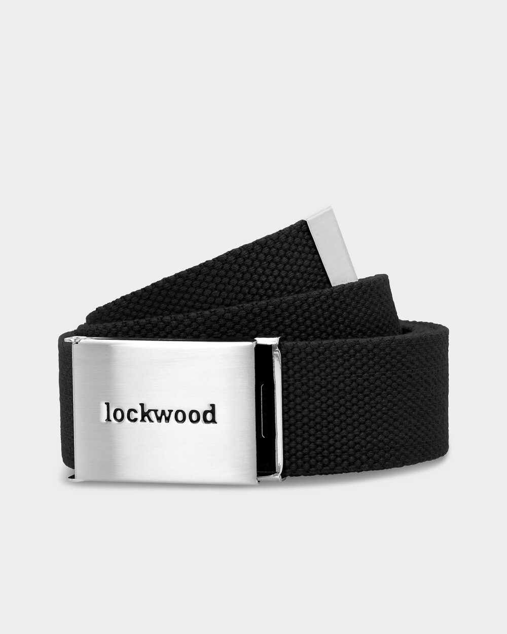 Lockwood Belt - Black - 118CM