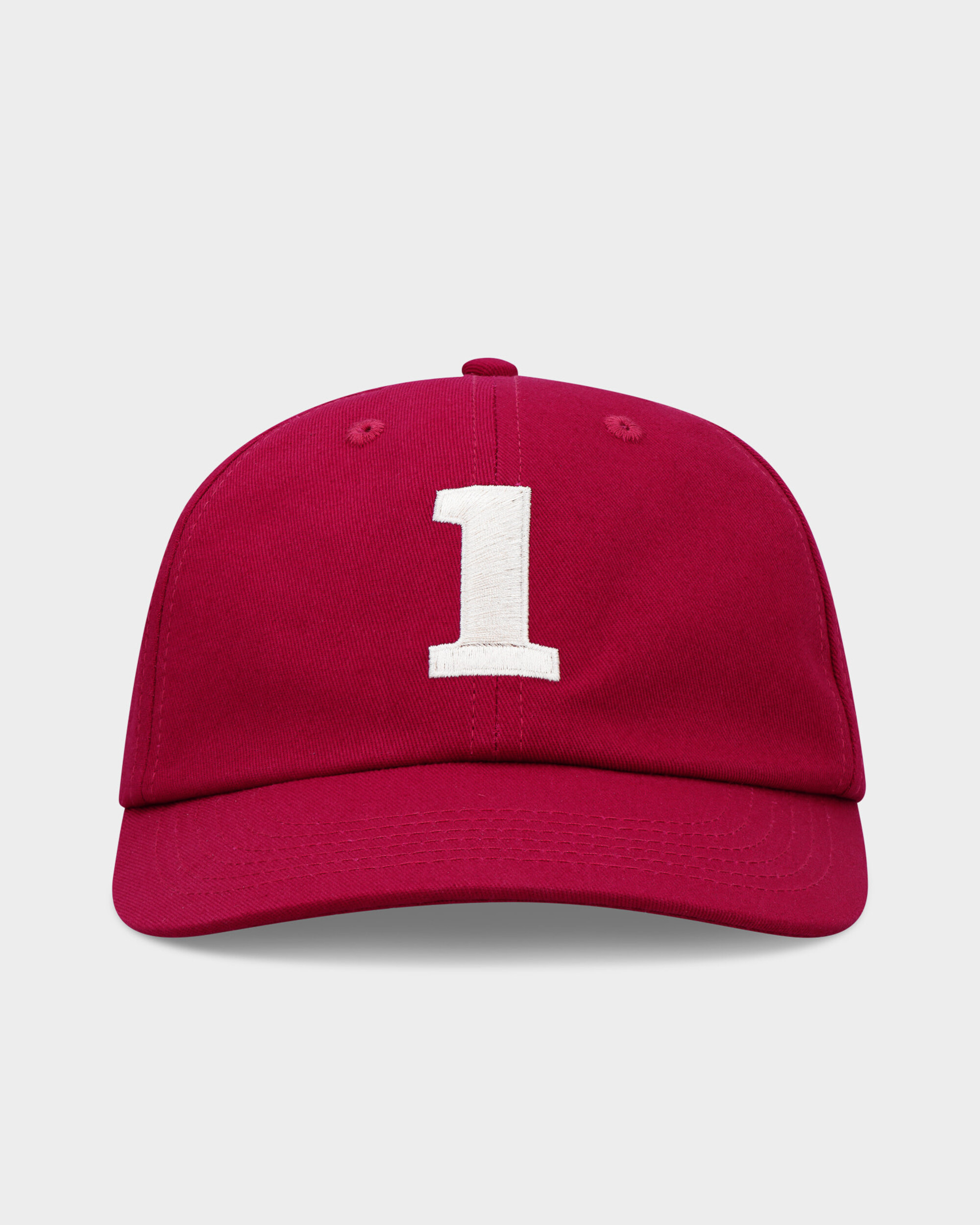 Lockwood Initial Cap - Red