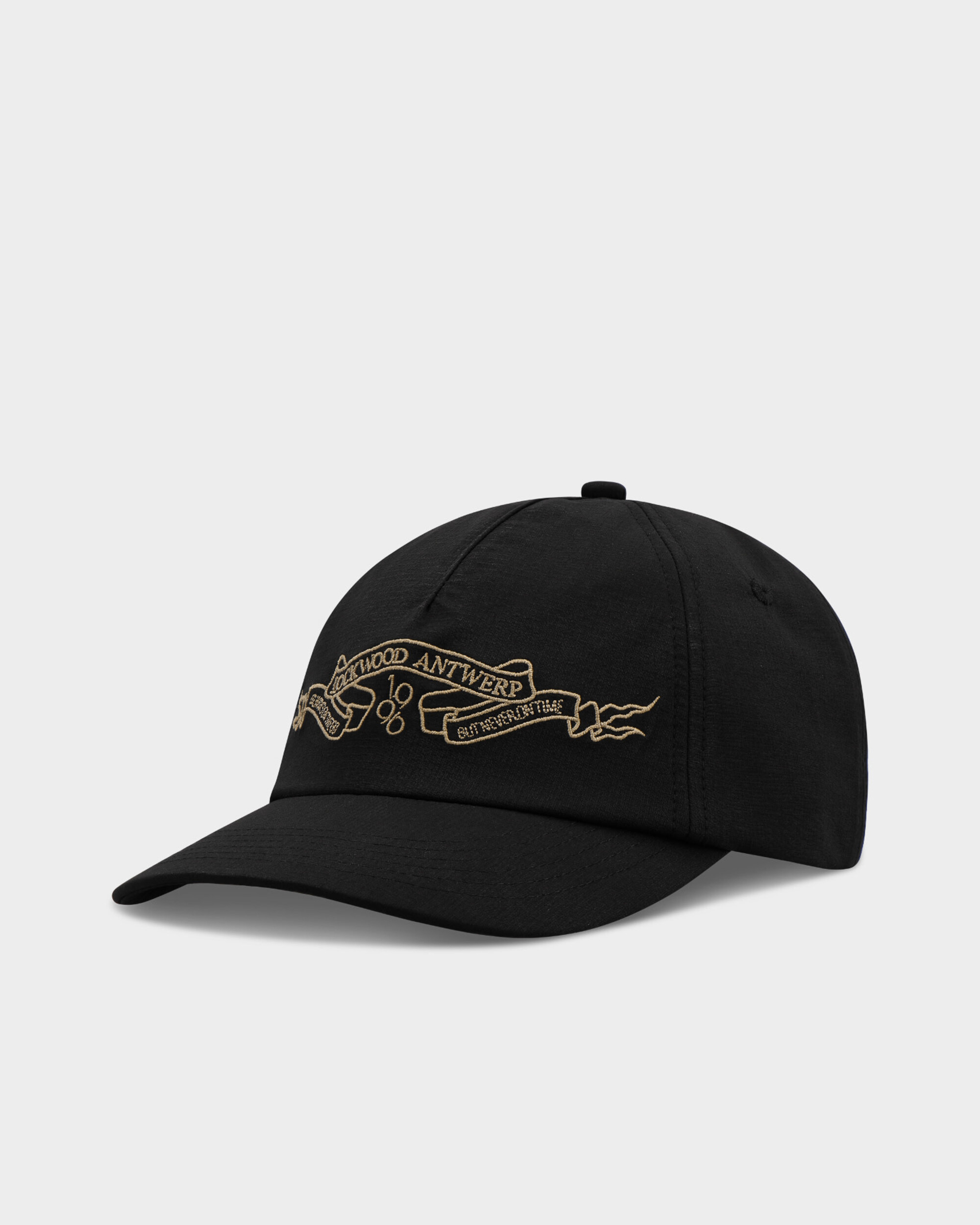 Lockwood Ribbon Cap - Black