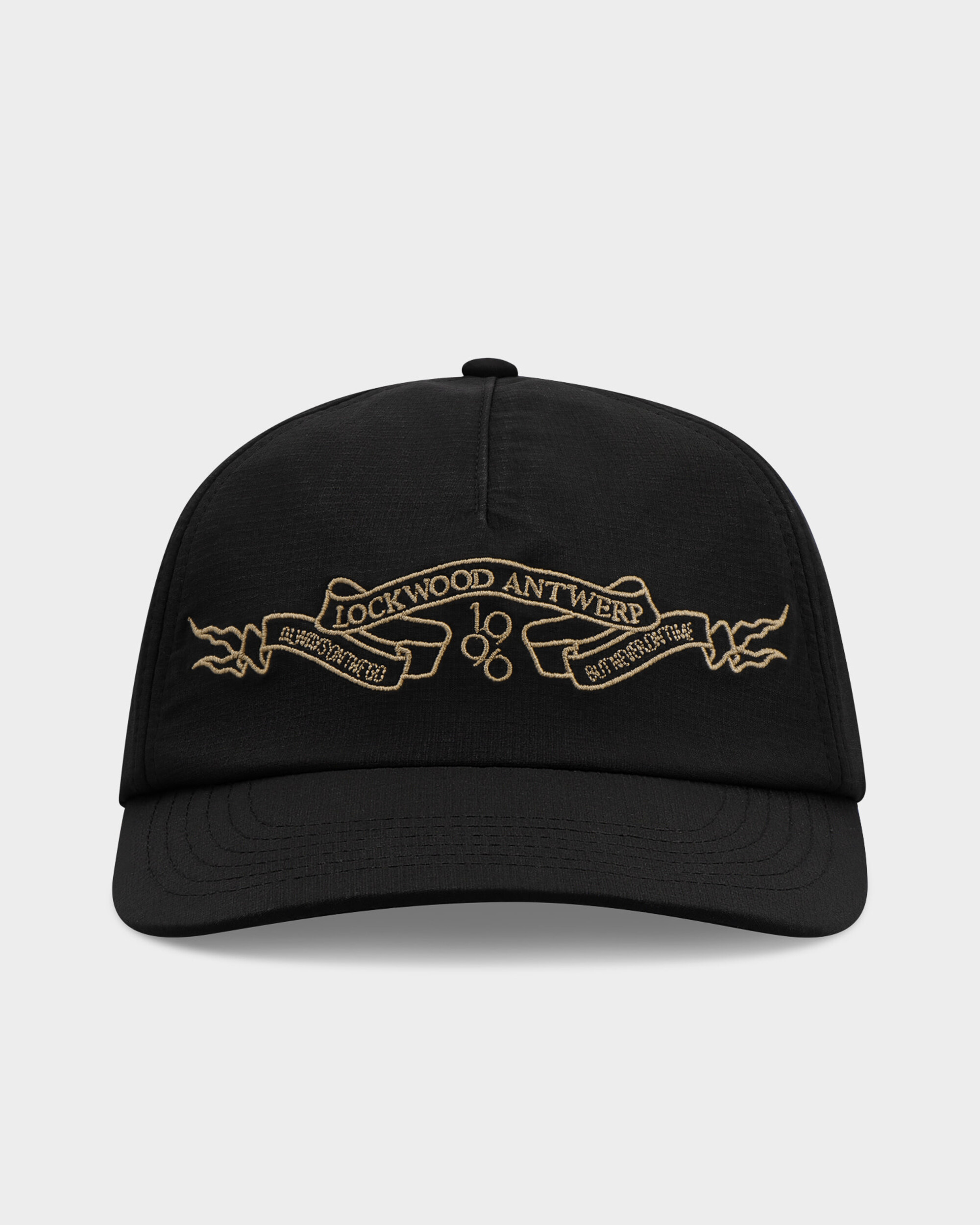 Lockwood Ribbon Cap - Black