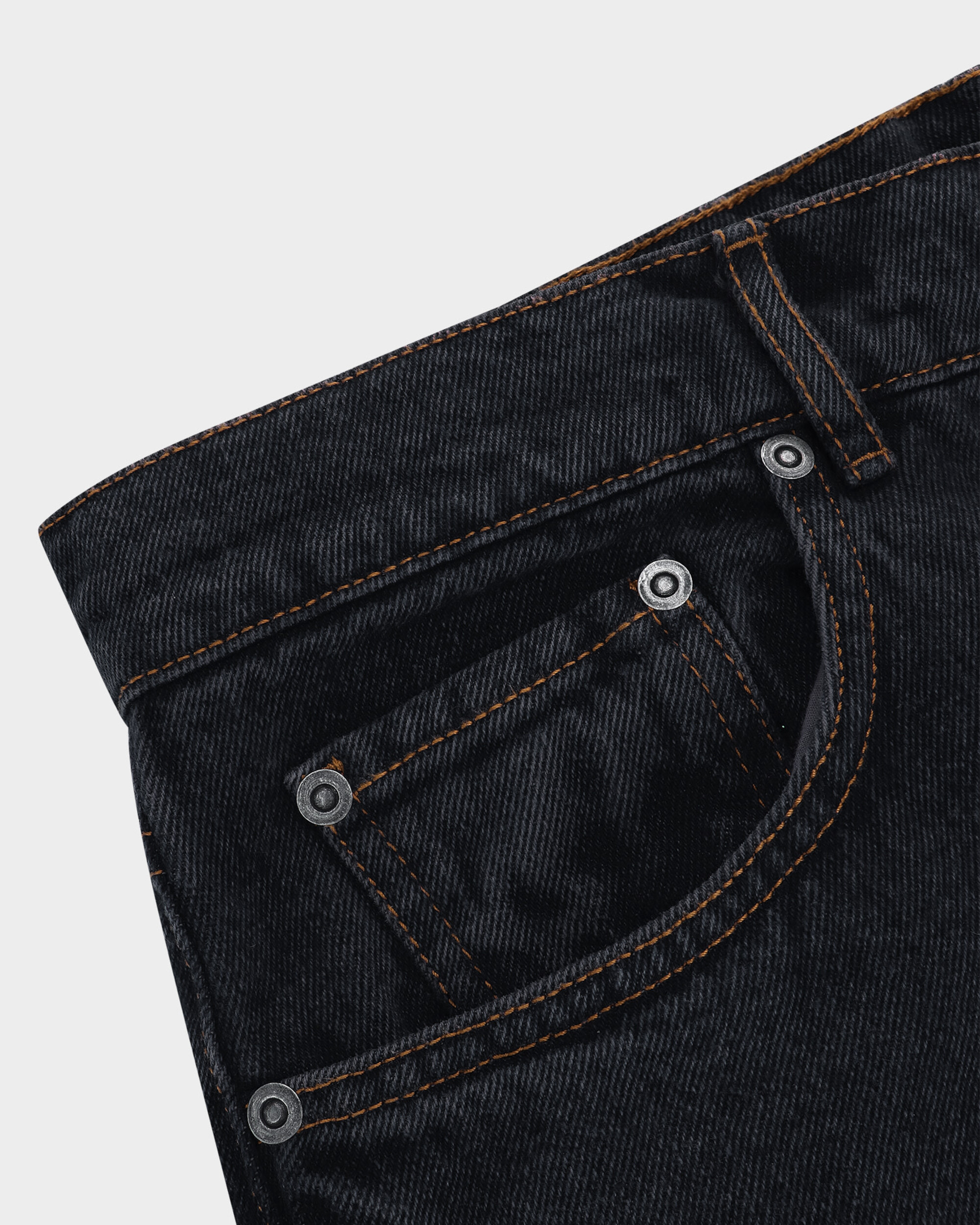 Lockwood Classic Relaxed Jeans - Black Olive