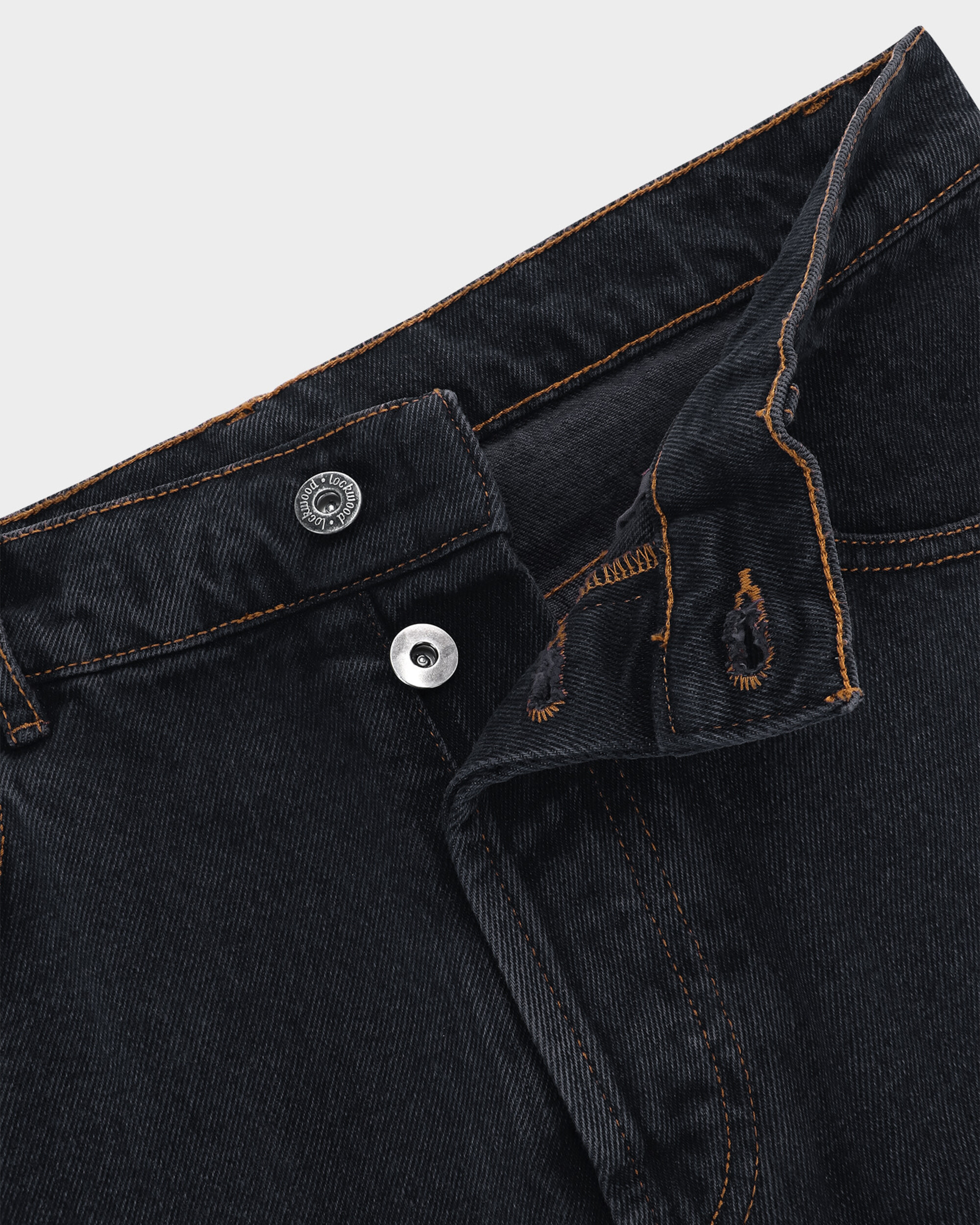 Lockwood Classic Relaxed Jeans - Black Olive