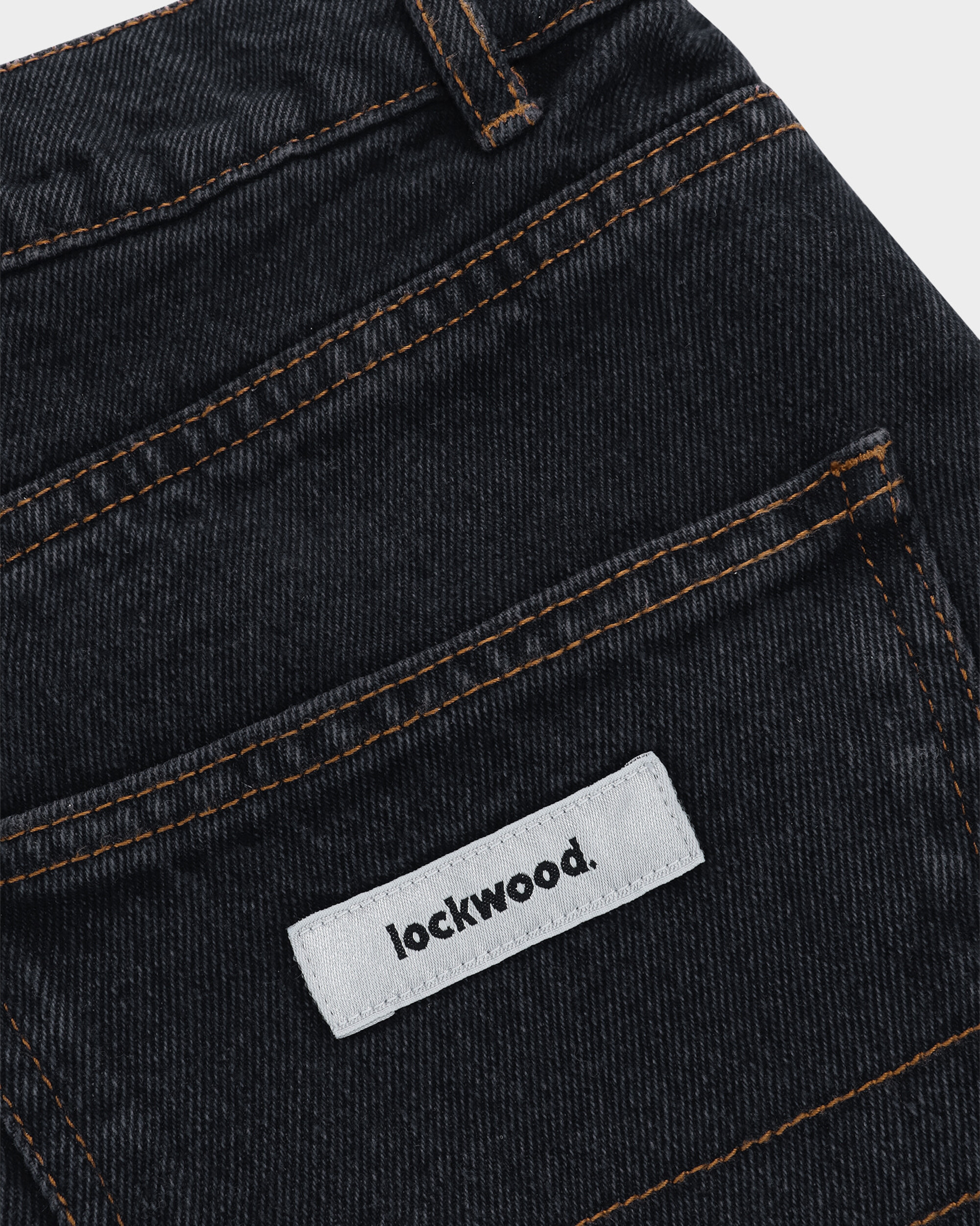 Lockwood Classic Relaxed Jeans - Black Olive