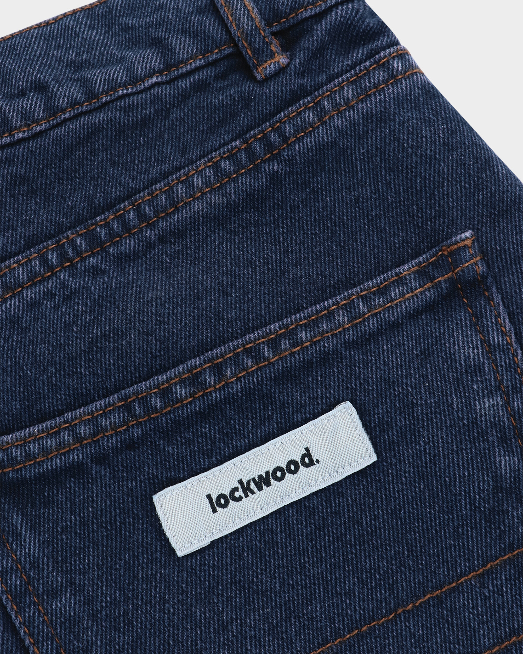 Lockwood Classic Relaxed Jeans - Galaxy Blue