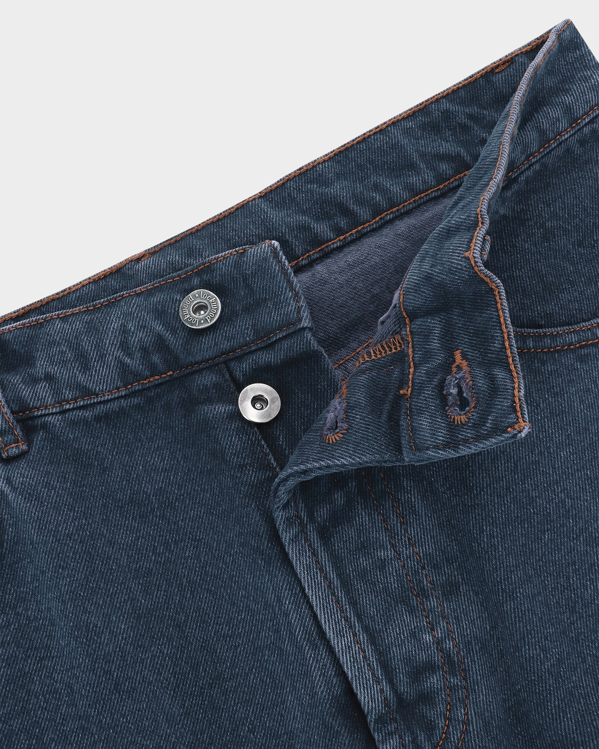 Lockwood Classic Relaxed Jeans - Nostalgic Blue