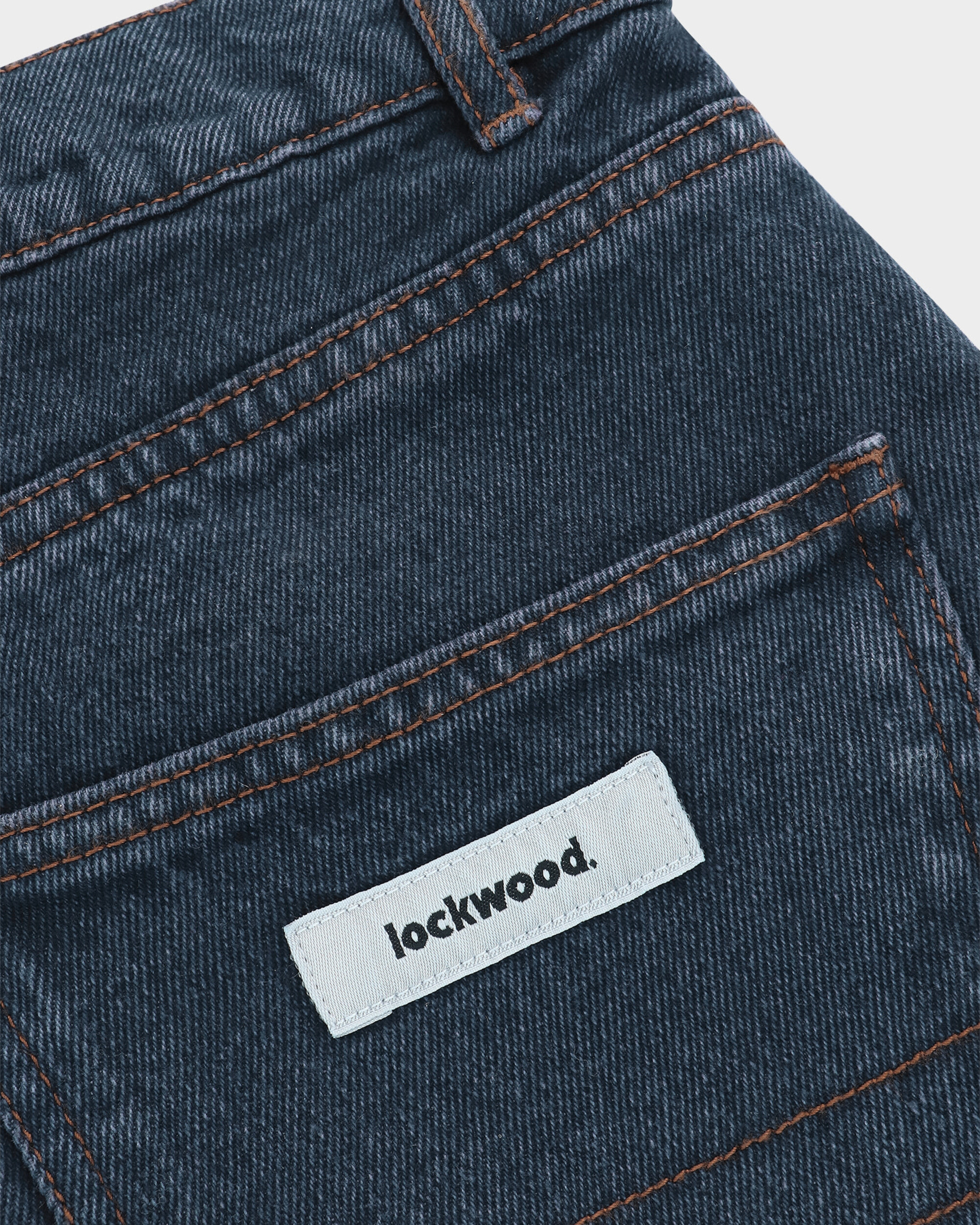 Lockwood Classic Relaxed Jeans - Nostalgic Blue