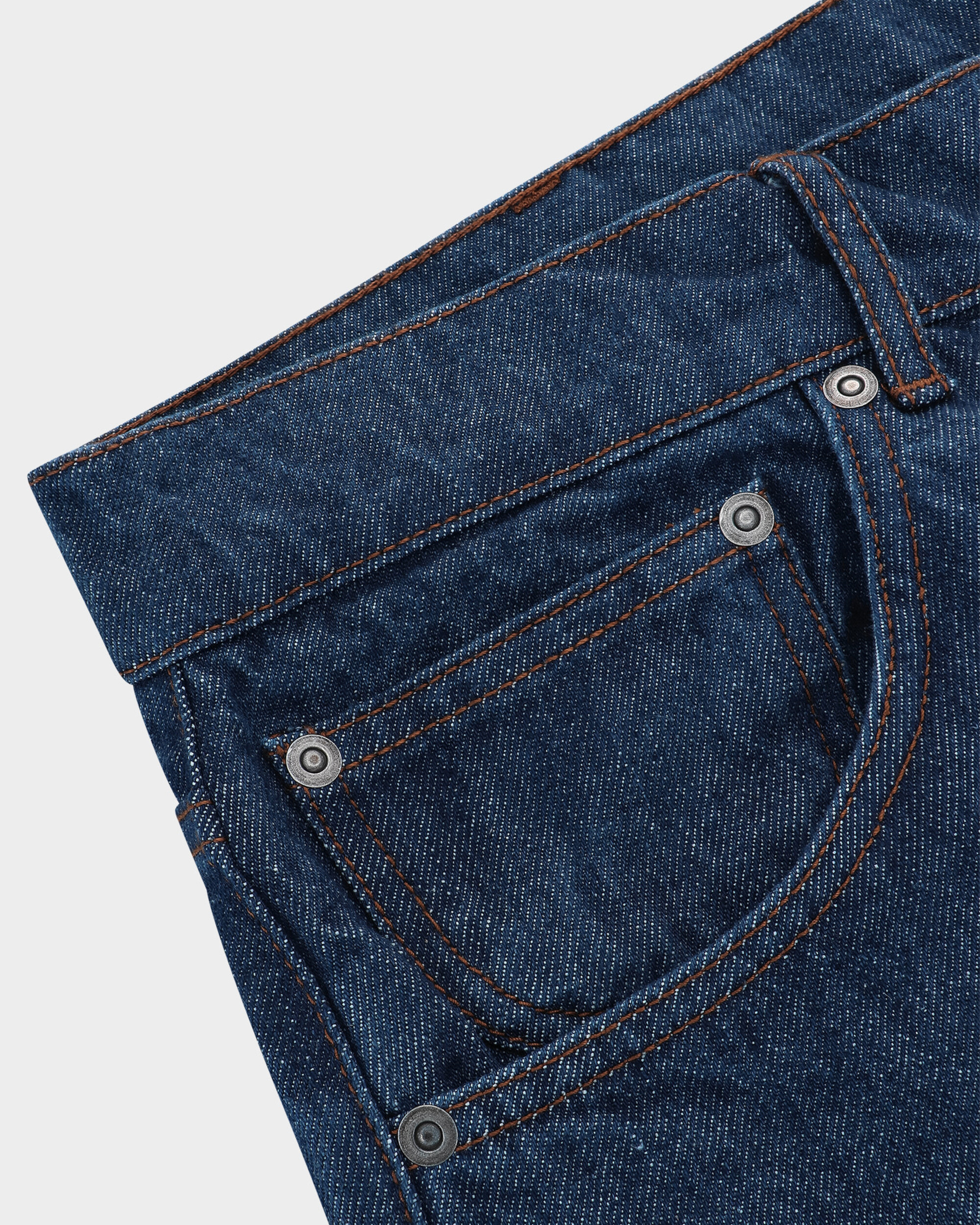 Lockwood Straight Baggy Jeans - Classic Denim