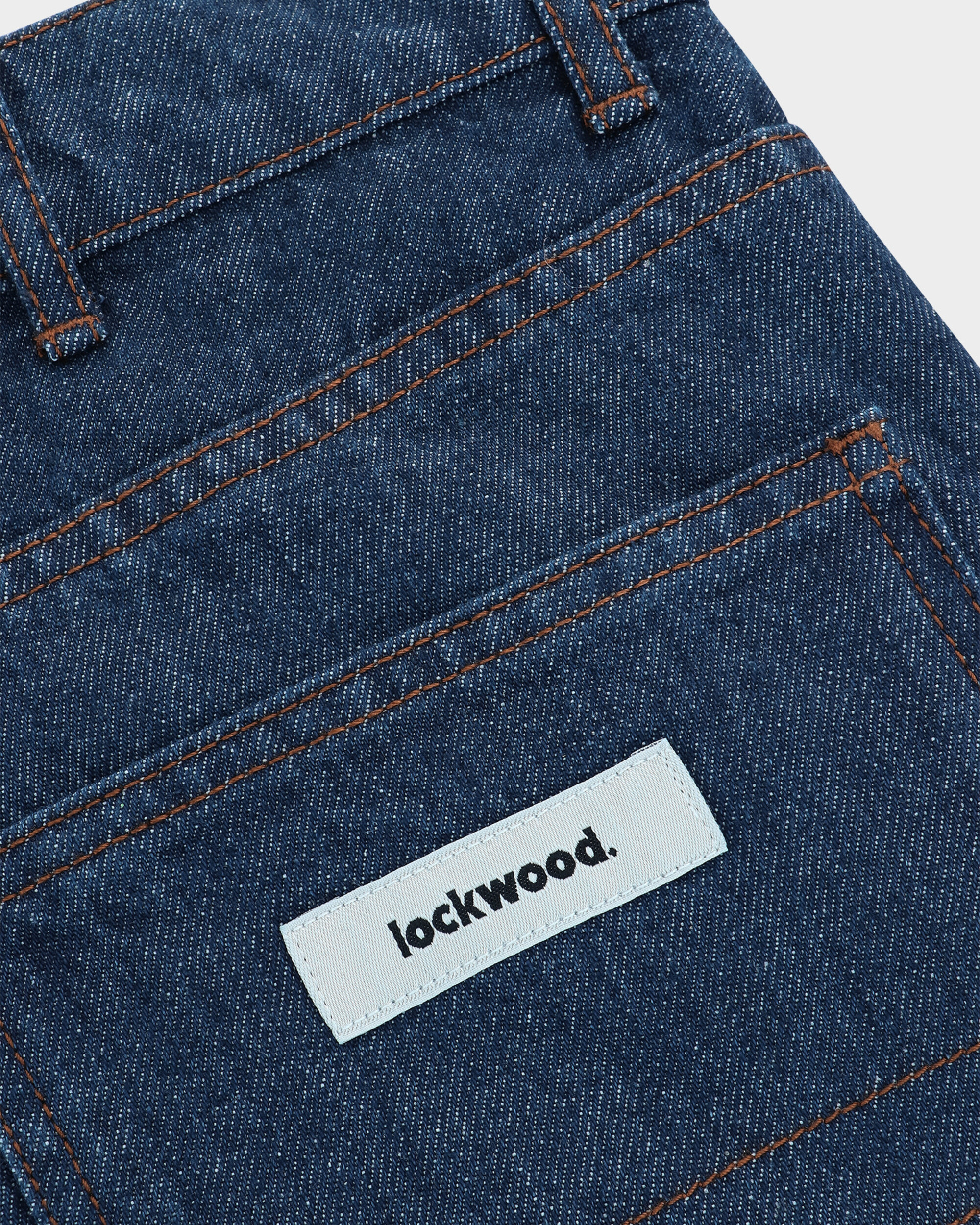 Lockwood Straight Baggy Jeans - Classic Denim