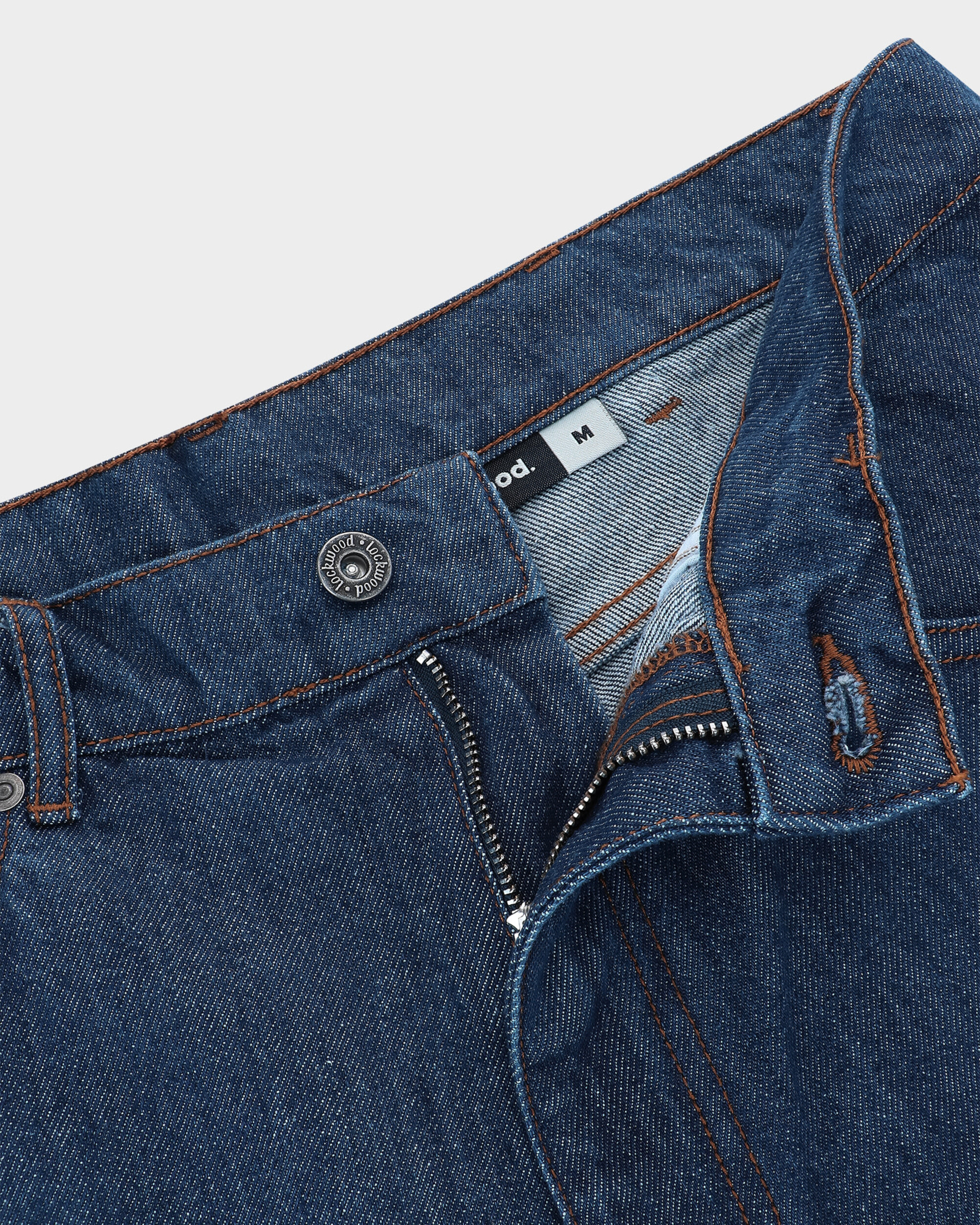 Lockwood Straight Baggy Jeans - Classic Denim