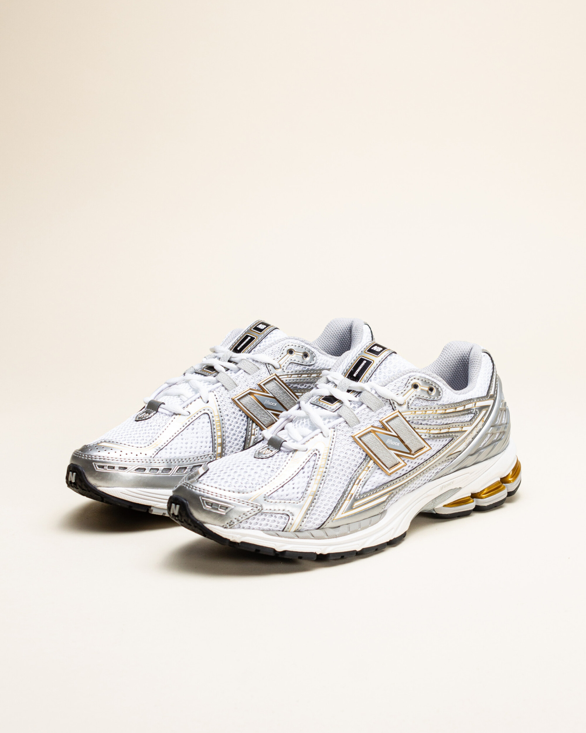 New Balance 1906R - White/Rain Cloud/Silver Metallic