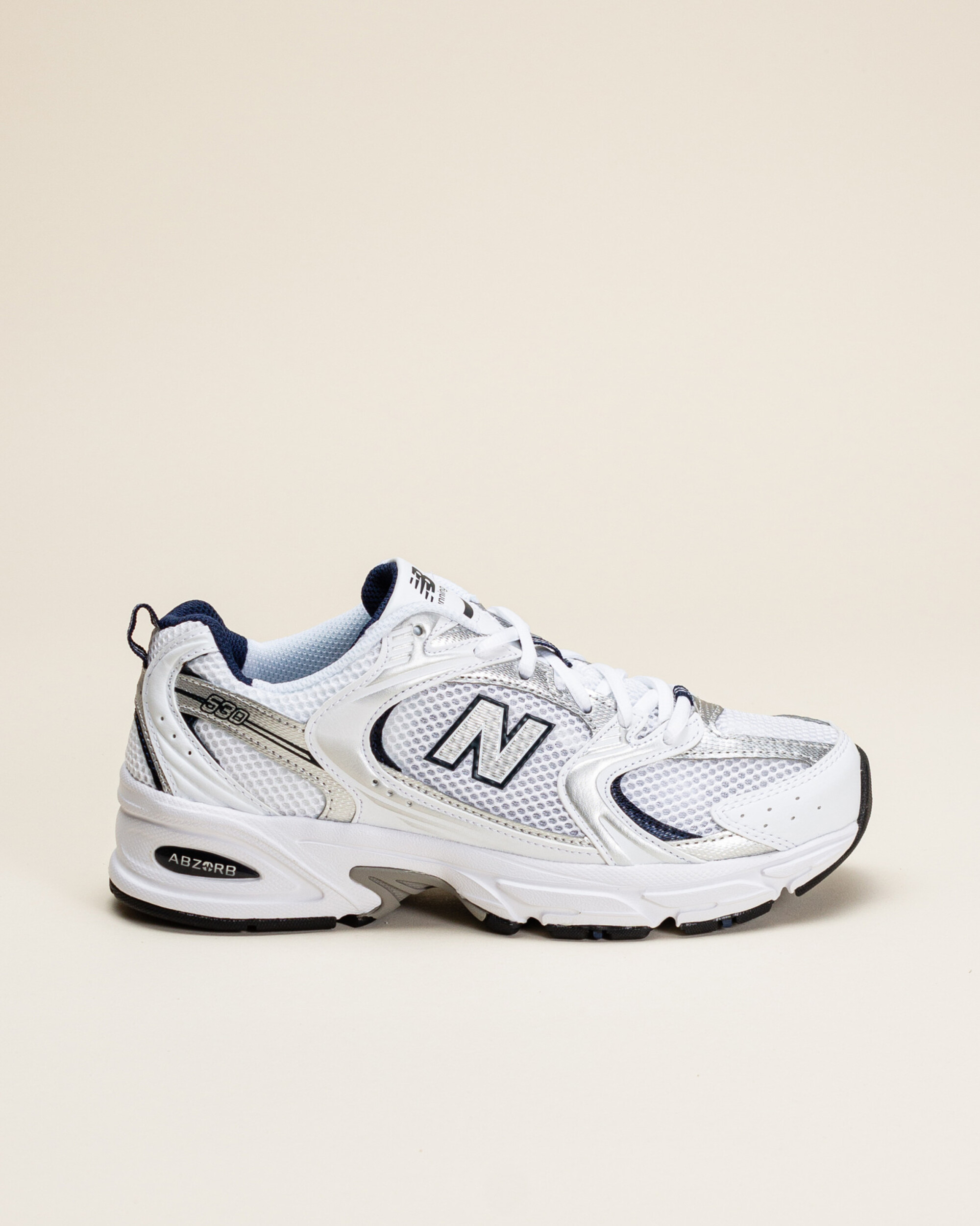 New Balance 530 - White/Natural Indigo