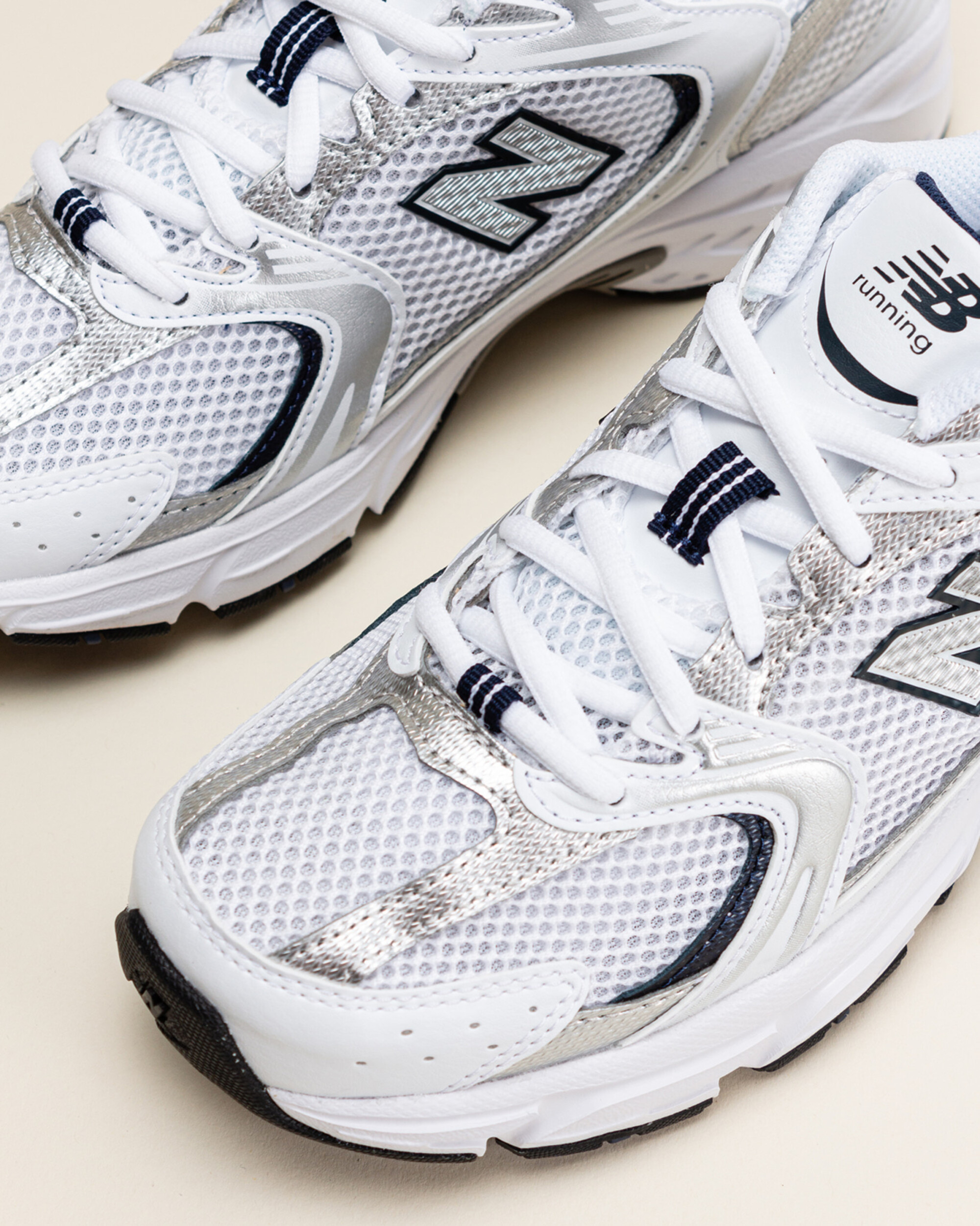 New Balance 530 - White/Natural Indigo